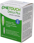 OneTouch Delica Plus Lancets